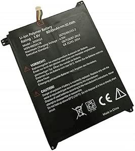 (imagen para) Bater&iacute;a para Lenovo Medion 3059153 40059178 1ICP3/60/153-2 Series Tablet 3.8V