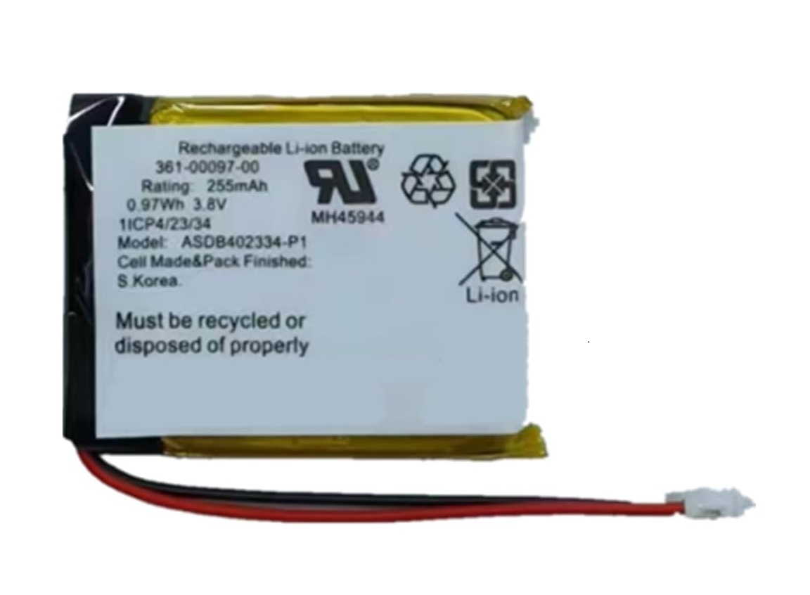 (imagen para) Bater&iacute;a para Garmin 361-00097-00 Fenix ​​5 Approach S60 Forerunner 935 GPS 255mAh 3.8v