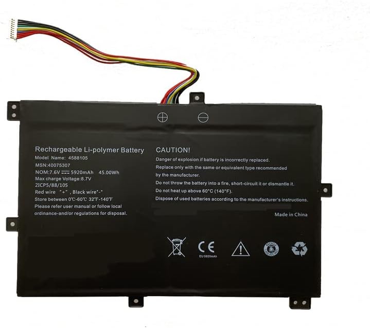(imagen para) Bater&iacute;a para WinBook CW140 MEDION S4403 S4402 S4401 4588105 40069191 7.6V 45Wh 