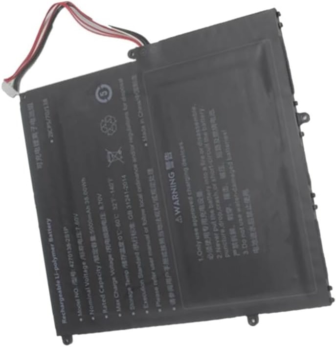 (imagen para) Bater&iacute;a para 7.6V ZenBook Duo UX4000F,UX4000FL,UX481FA,UX481FL,4270138-2S1P