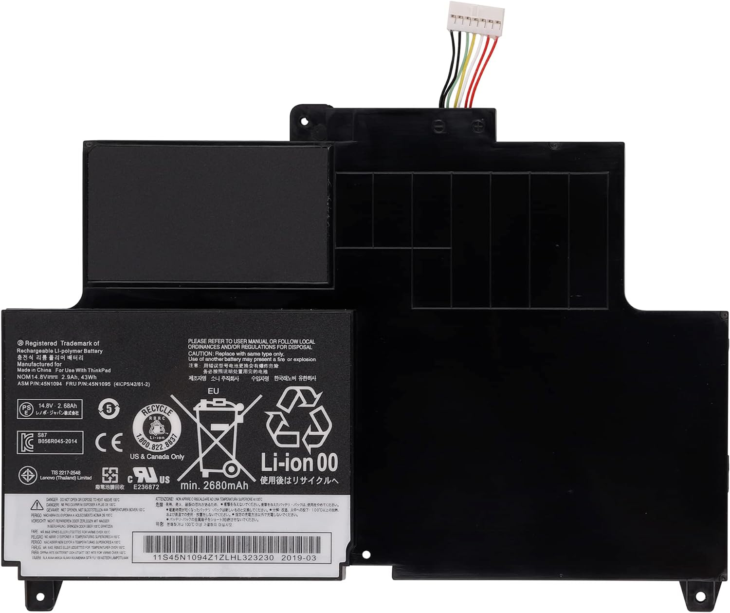 (imagen para) Bater&iacute;a para Lenovo ThinkPad S230u Twist S230u S203u Twist