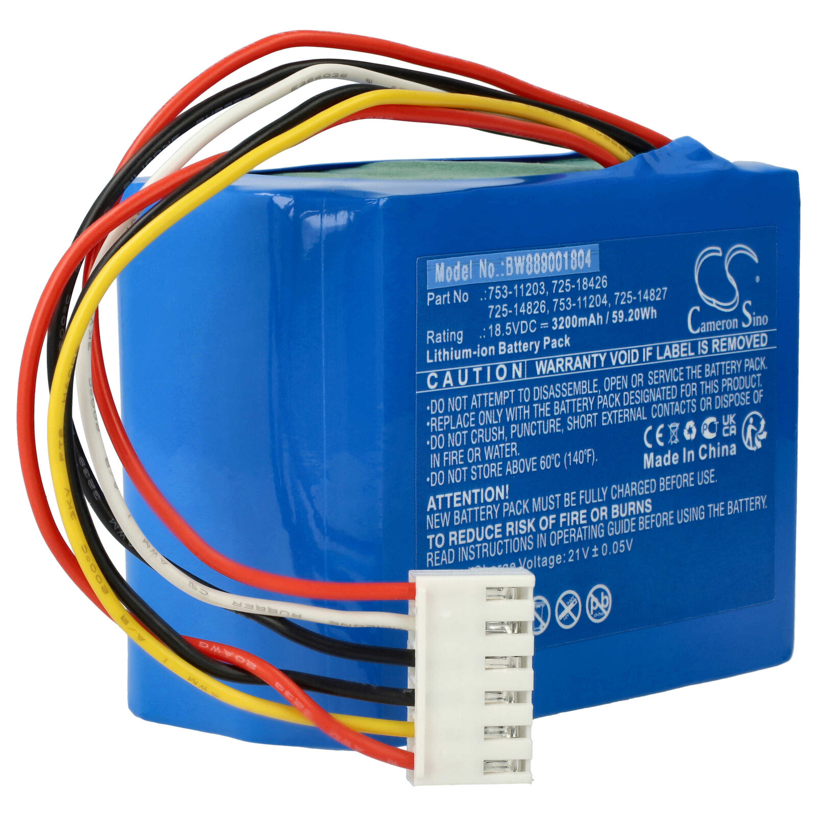(imagen para) Bater&iacute;a para CubCadet 753-11203, 725-14826, 725-14827, 725-18426 18,5V 