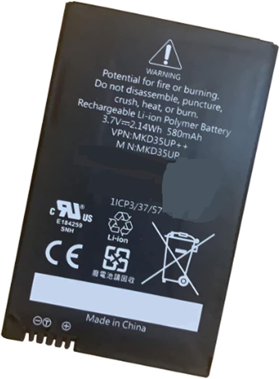 (imagen para) Bater&iacute;a para BMW IDG Display Key battery 580mAh 9442976-01 MKD35UP 