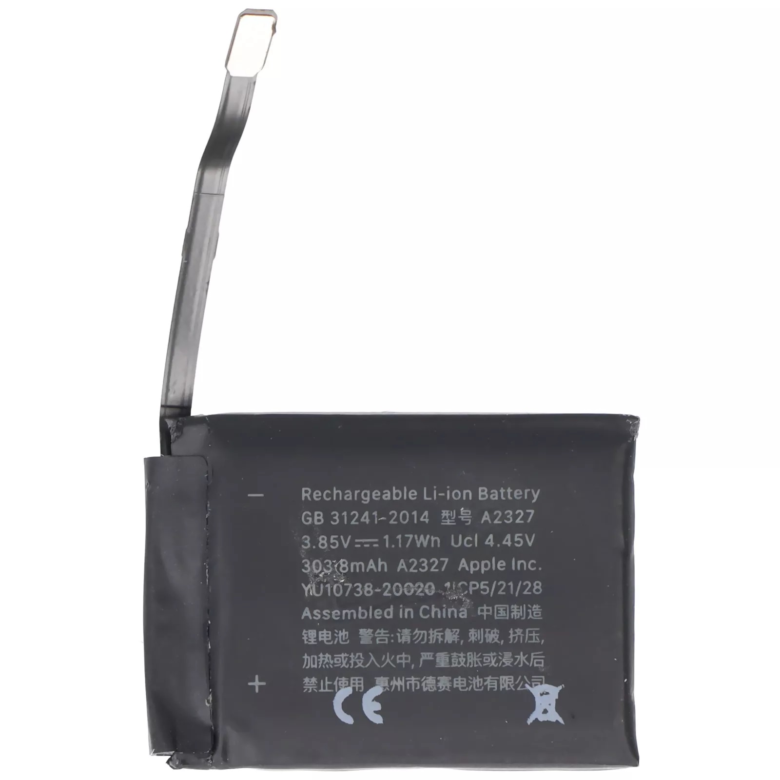 (imagen para) Bater&iacute;a para A2327 Apple Watch Series 6 44 mm Model A2292 A2294 A2376 