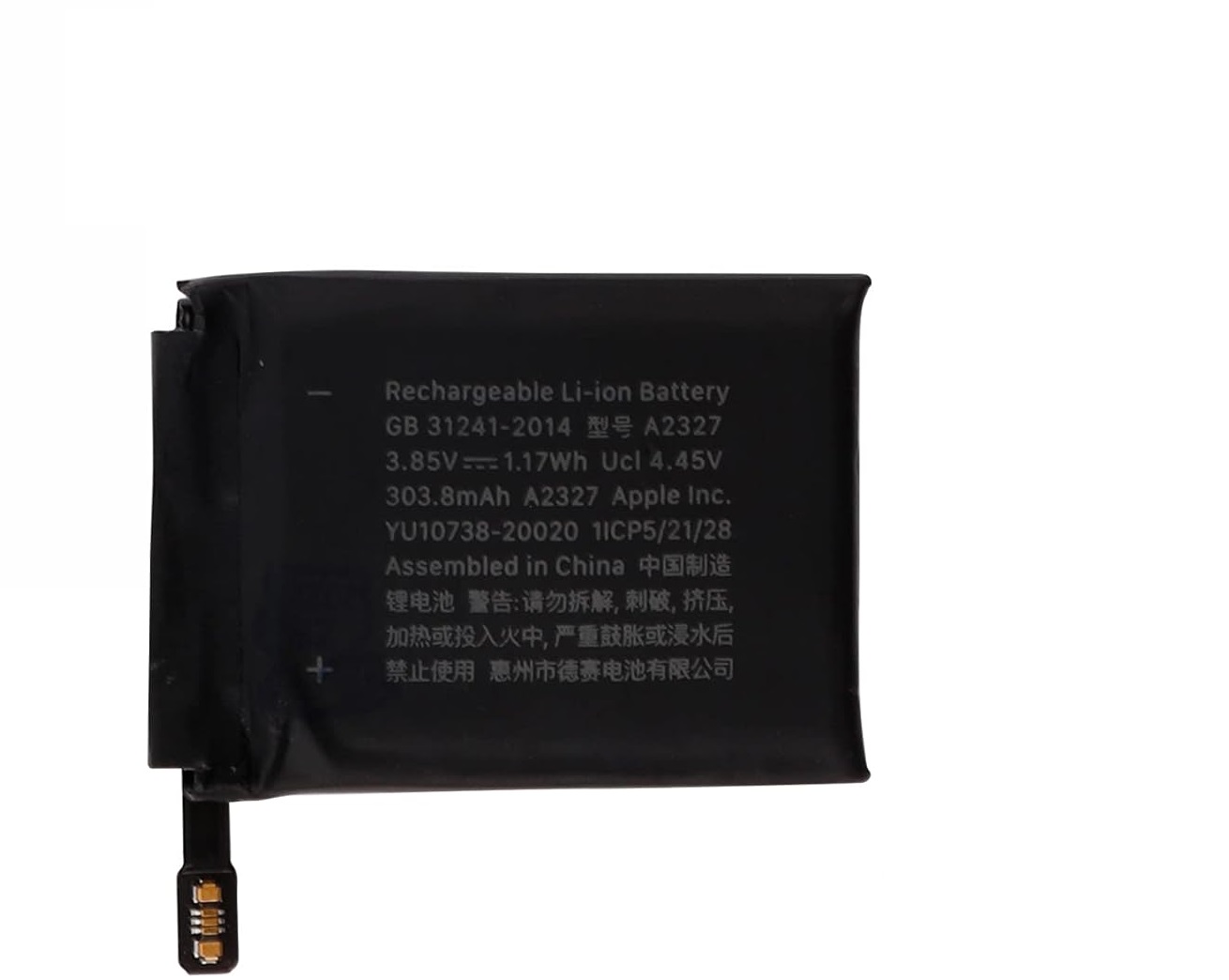 (imagen para) Bater&iacute;a para iWatch Series 6 6th 44 mm Model A2292 A2294 A2376 A2327 