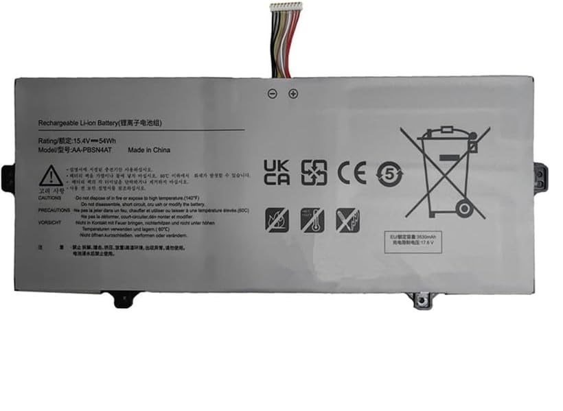 (imagen para) Bater&iacute;a para AA-PBSN4AT BA43-00391B Samsung Galaxy Book 15.6 INCH NP750TDA