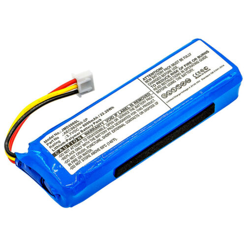 (imagen para) Bater&iacute;a para 3,7V Li-Polymer JBL Charge AEC982999-2P - 6000mAh 