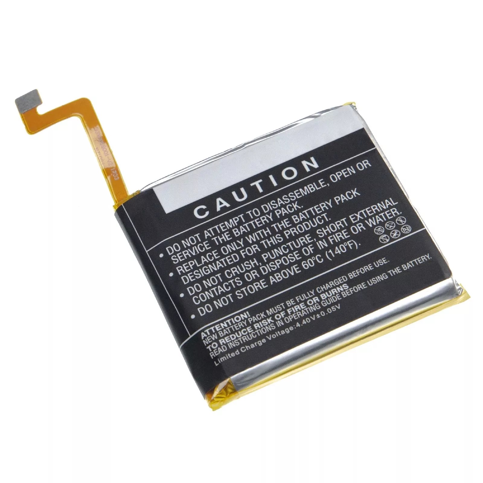 (imagen para) Bater&iacute;a para APP-12F-F5757I-CGX-111 Caterpillar CAT S60 Mobile Phone 