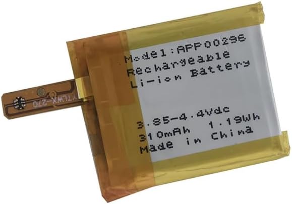 (imagen para) Bater&iacute;a para 3.85V 310mAh APP00296 Fossil Gen 5 Fossil Julianna HR FTW6035 