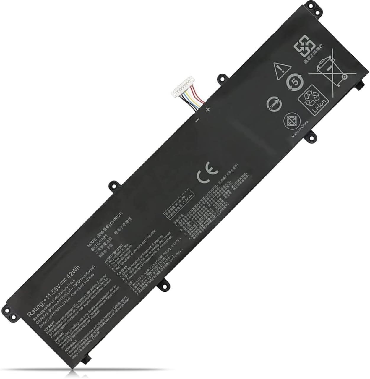 (imagen para) Bater&iacute;a para B31N1911 C31N1911 ASUS TP420IA TP470EA TM420IA TP470EZ X421