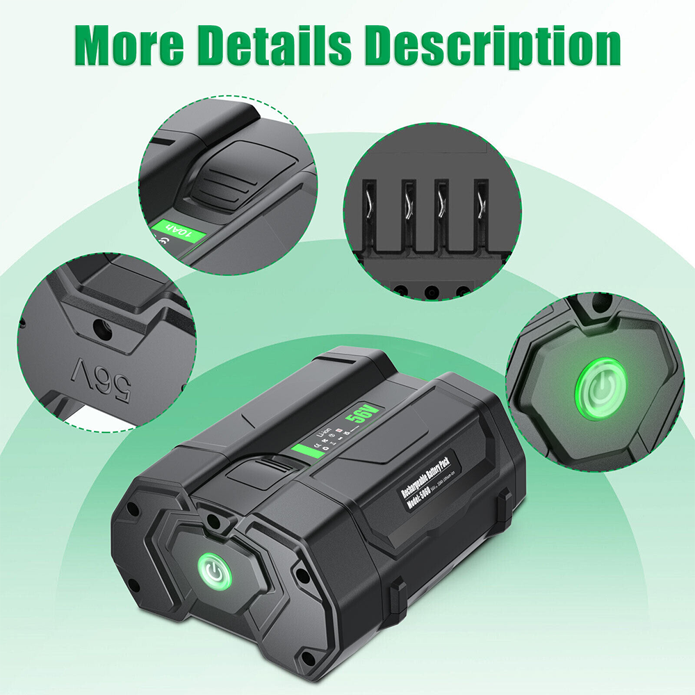 Imágenes Adicionales Modales para Bater&iacute;a para 9000mAh EGO BA2800 BA2800T BA4200 BA4200T BA1400 BA1400T 