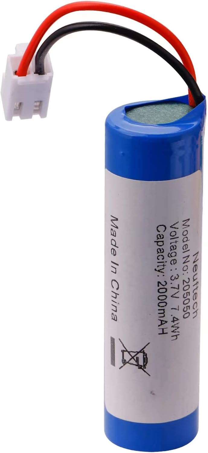 (imagen para) Bater&iacute;a para Leifheit Classic 51102 3,7V BFN18650 1S1P 