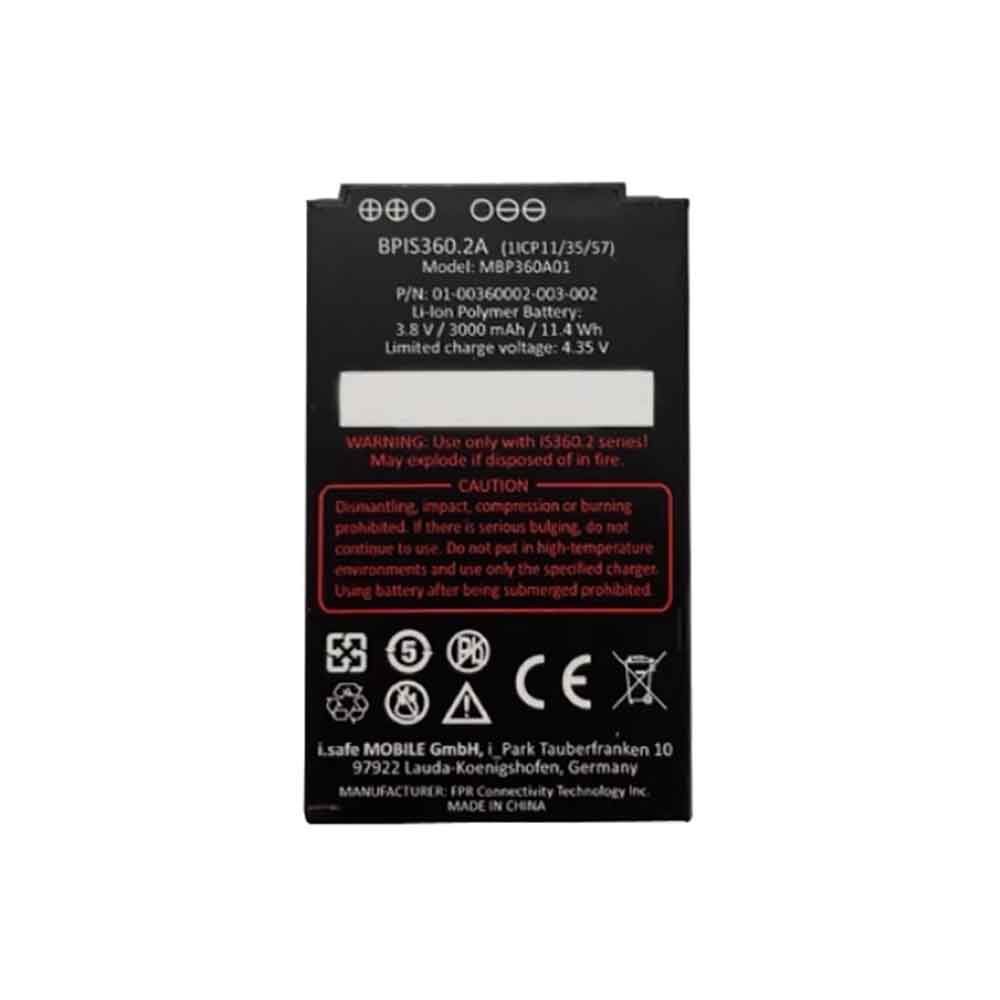 (imagen para) Bater&iacute;a para BL360CI RugGear RG310 ICP7/39/60-2 