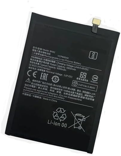 (imagen para) Bater&iacute;a para BN62 Xiaomi Pocophone Poco M3 Redmi 9T Xiaomi Redmi Note 9 (4G) 