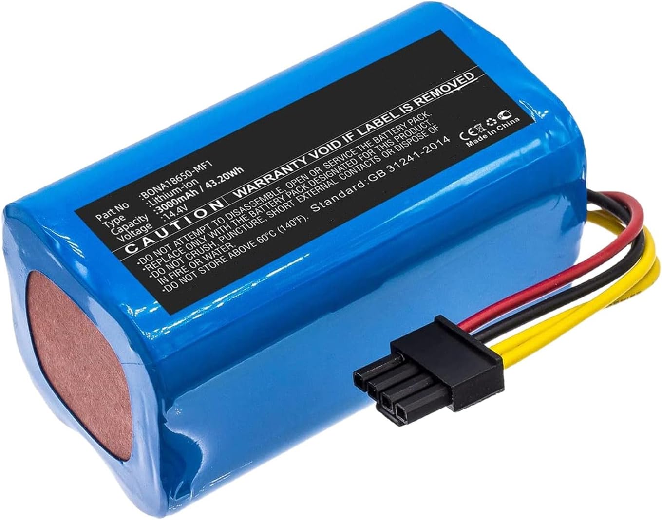 (imagen para) Bater&iacute;a para Sencor SRX 1002 BONA18650-M26 BONA18650-MF1 18650-4SM26 