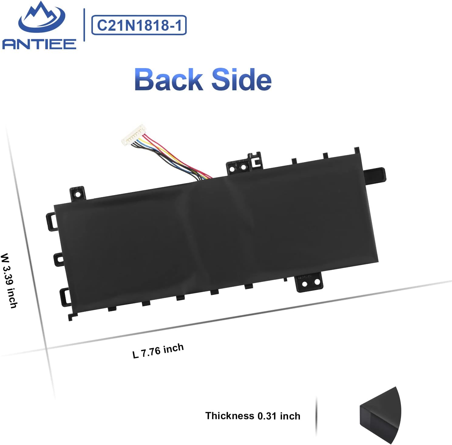 Imágenes Adicionales Modales para Bater&iacute;a para C21N1818-1 ASUS VivoBook 15 X512DA/DK/FA/FB/FJ/FL/JA/JP/UA