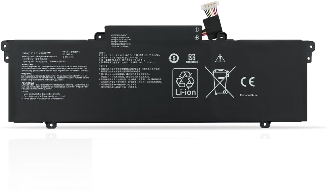 (imagen para) Bater&iacute;a para C31N1914 Asus ZenBook 14 UM425QA UM425UAZ UX425QA UX425UAZ,UX435EA UX435EAL UX435EG UX435EGL
