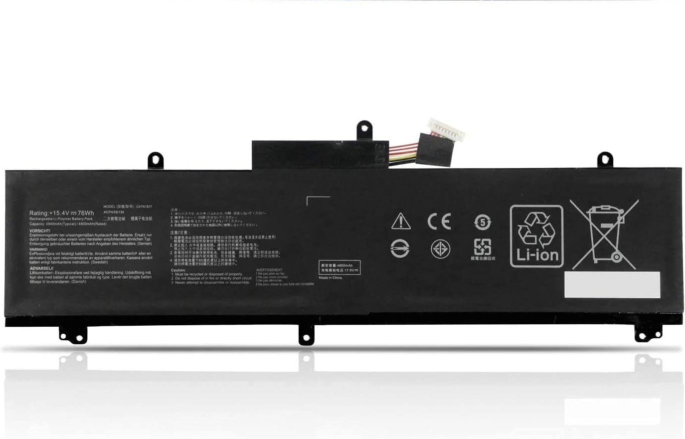 (imagen para) Bater&iacute;a para ASUS Rog Zephyrus GX502GV GX502GW GU532 GX532 GU532GU GU532GV GX532G