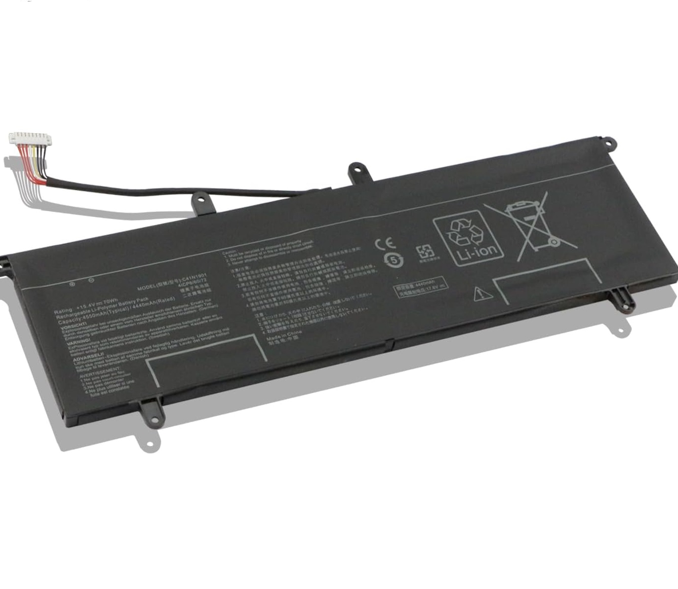 Bater&iacute;a para ASUS C41N1901 4ICP6/60/72