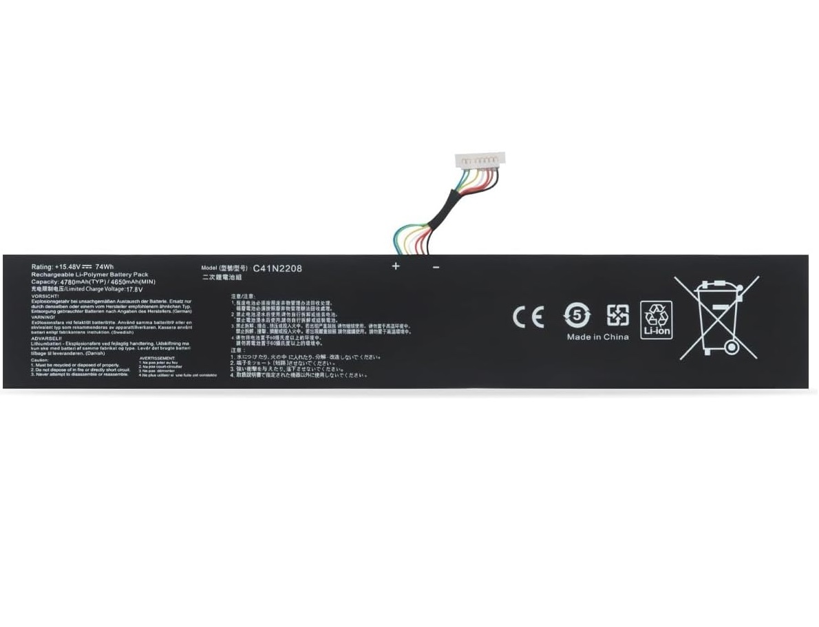 (imagen para) Bater&iacute;a para C41N2208 ASUS ROG Ally (2023) RC71L NR2301L RC71L-NH002W
