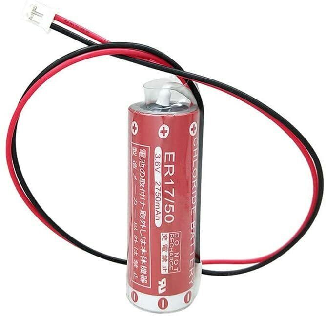 (imagen para) Bater&iacute;a para ER17-50 Maxell ER17/50 17/50 3.6V 2750mAh 