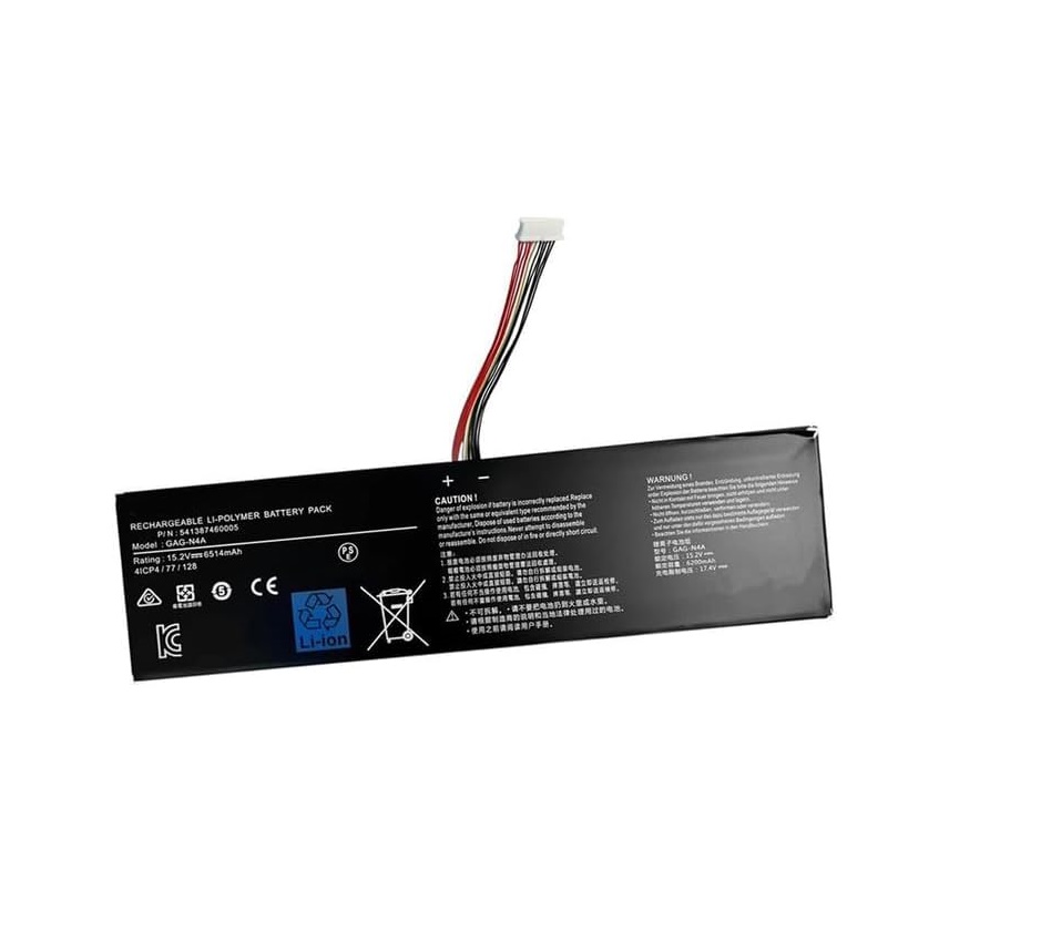 (imagen para) Bater&iacute;a para GAG-N4A für Gigabyte Aorus 15G 15P 17G YD Aero 15 OLED XD 16 XE5 17 HDR YD