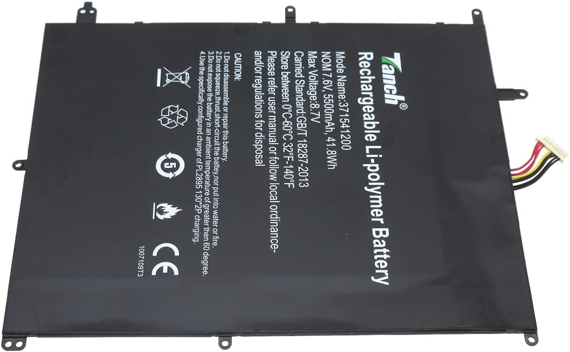 Bater&iacute;a para Trekstor Primebook P14 p14b c13,A146 HW-371541200 7.6 V 5500 mAh