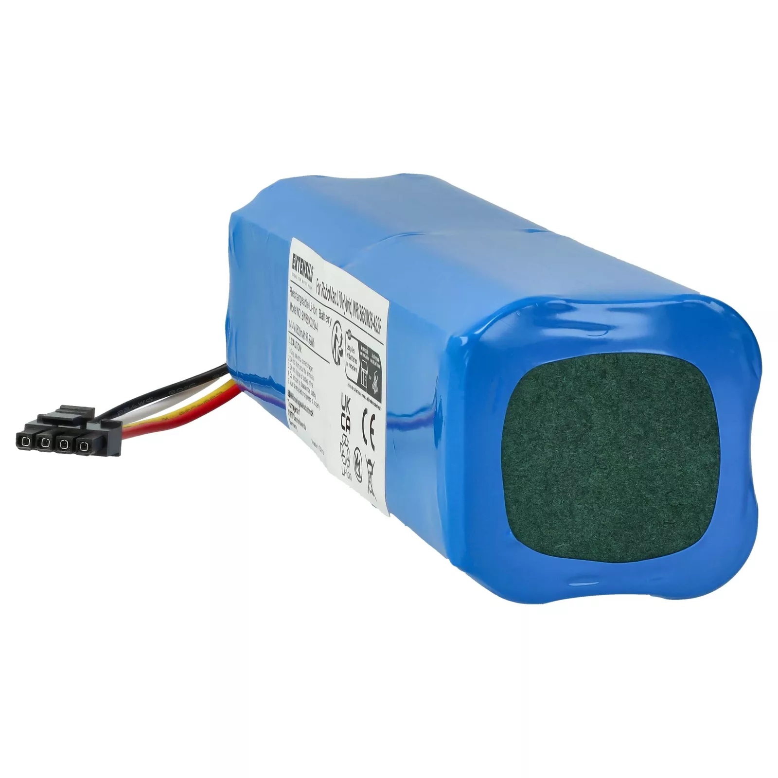 (imagen para) Bater&iacute;a para Eufy Robovac L70 Hybrid, T2190, T2190G21, PN. INR18650M26-4S2P 