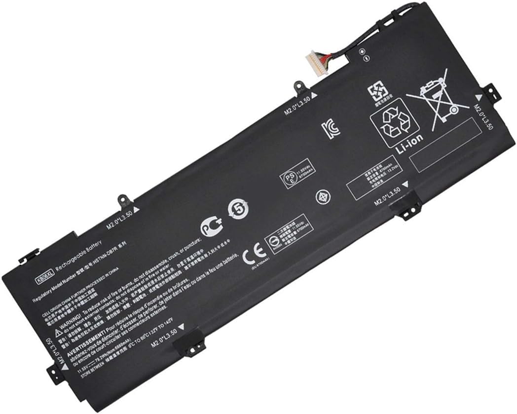 Batería para 11.55V KB06XL HP X360 15-BL002XX Z6K96EA Z6K97EA Z6K99EA Z6L00EA Z6L01EA Z6L02EA(compatible)