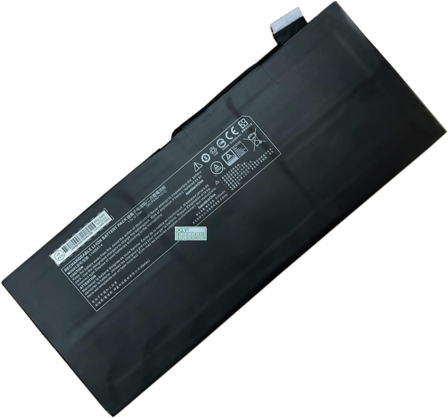 Batería para L140BAT-4 CLEVO L140CU L141CU L140MU L141MU 6-87-L140S-72B01(compatible) - Haga un click en la imagen para cerrar