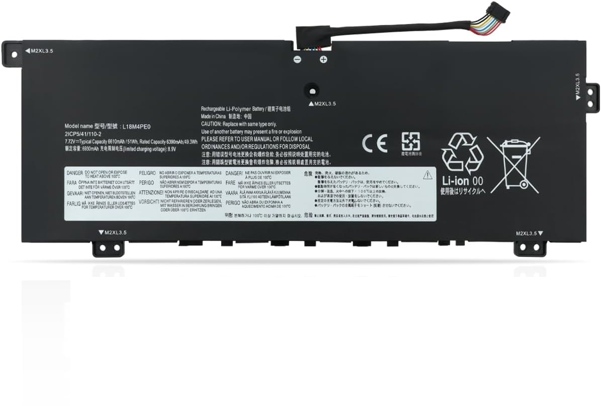 (imagen para) Bater&iacute;a para L18M4PE0 L18L4PE0 Lenovo Yoga C740-14IML C740-14IML-81TC 81TC(DD19)