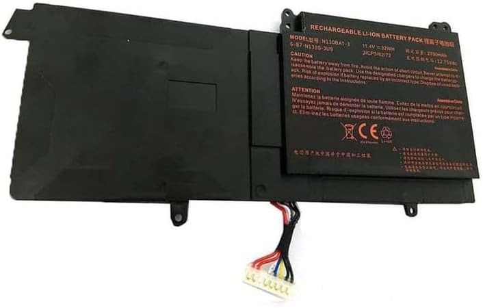 (imagen para) Bater&iacute;a para N130BAT-3 clevo N130BU N130WU N131BU N131WU N141ZU N151ZU,InfinityBook Pro 13,lingyue S4