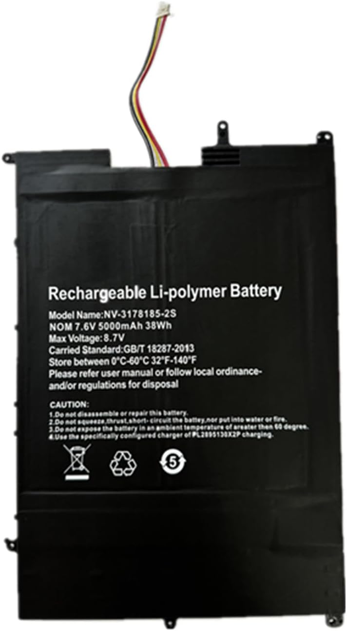 (imagen para) Bater&iacute;a para NV-3178185-2S Sgin X15 Tablet PC M15 X15 15.6