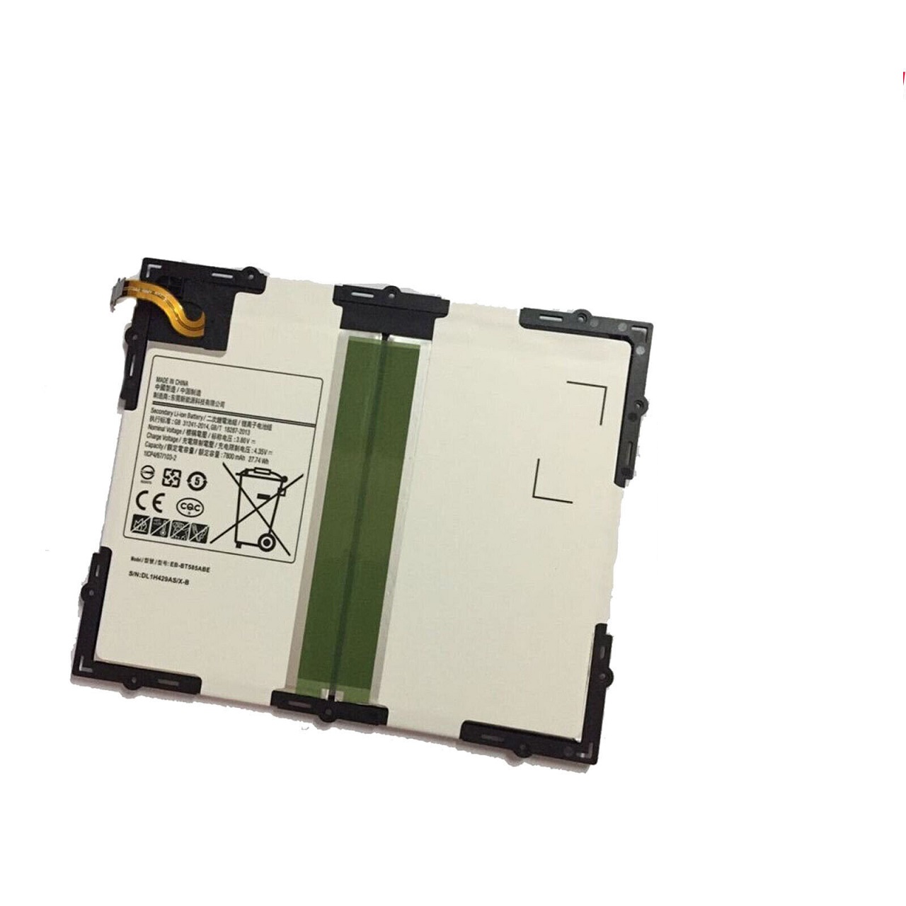 (imagen para) Bater&iacute;a para EB-BT585ABA Samsung SM-T580 SM-T585 Galaxy Tab A 10.1 