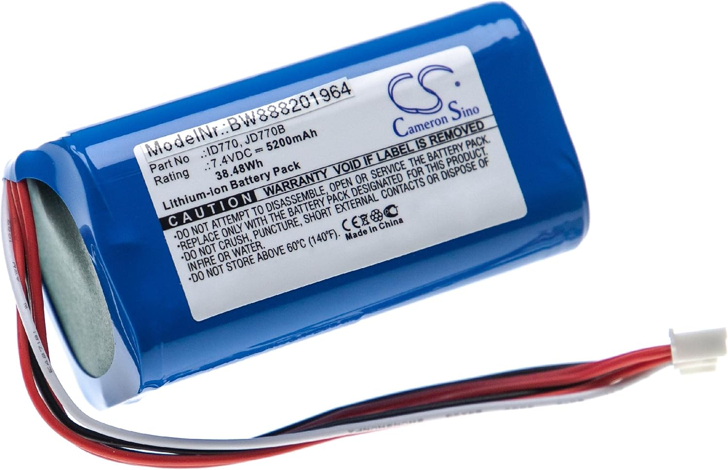 (imagen para) Bater&iacute;a para ID659B ID770 JD770B Sony SRS-XB40, SRS-XB41 Speakers 