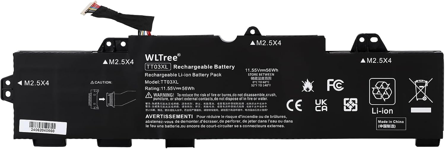 (imagen para) Bater&iacute;a para TT03XL HP EliteBook 850 G6,G5 932824-421 933322-855 HSTNN-UB7T HSN-113C-5 HSTNN-DB8K