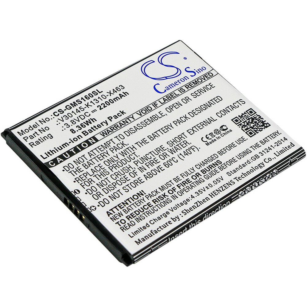 (imagen para) Bater&iacute;a para 3,8V Li-Ion Gigaset GS160 GS170 -V30145-K1310-X463-2200mAh 
